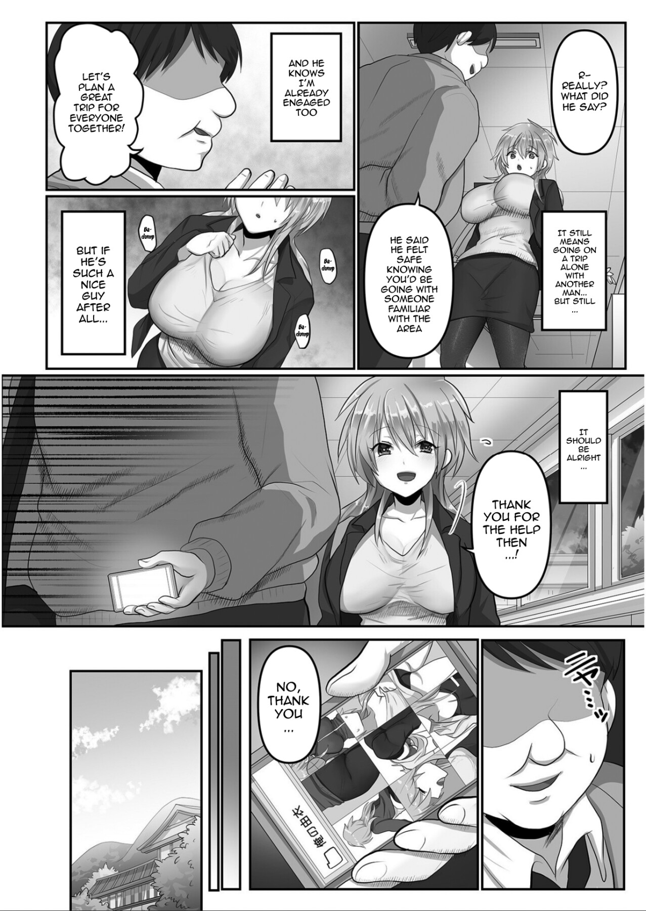 Hentai Manga Comic-I've Been Tainted-Read-7